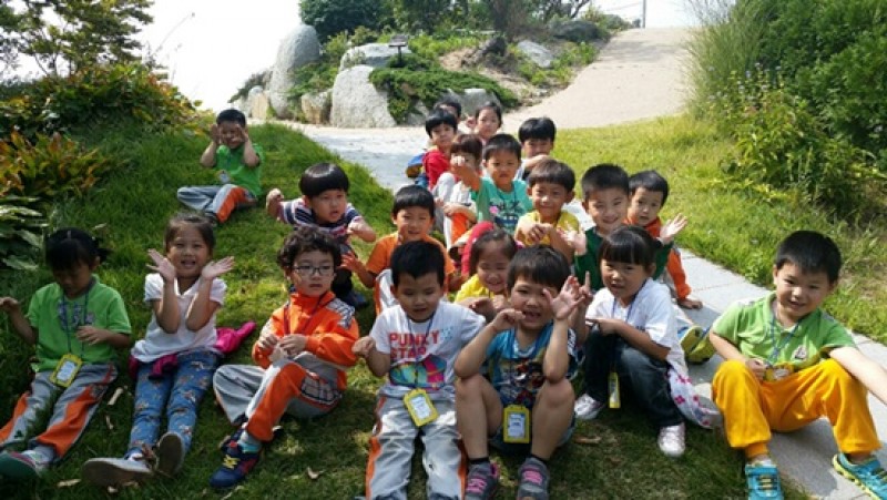 9월 아이세상유치원 '열매가 대롱대롱'